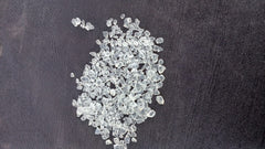 CLEAR CRYSTAL STONE 3:6MM