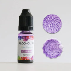 3D Alcohol Ink Single Colours