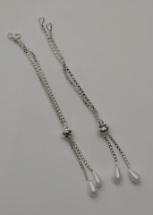 SLIDER BRACELET CHAIN GOLD/ SILVER