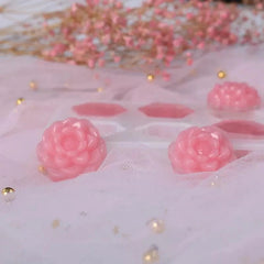 6 Cavity 3D Flower Mould