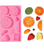 FRUIT SILICON PINK MOULD /MOLD (HBR203