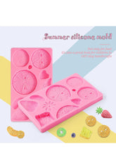FRUIT SILICON PINK MOULD /MOLD (HBR203