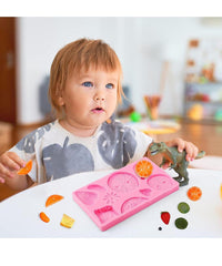 FRUIT SILICON PINK MOULD /MOLD (HBR203