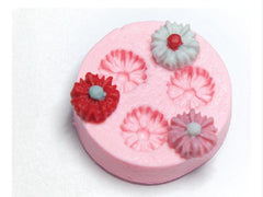 HBR2211 SMALL PINK 3D FLOWER MOLD/MOULD