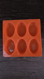 3D OVAL PAPER WEIGHT WEIGHT MOLD