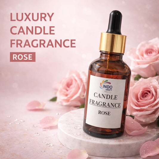 CANDLE FRAGRANCE ROSE 25ML
