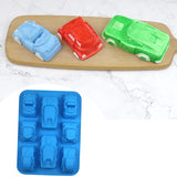 SM1438 8 Multi Cavity Assorted Sports Cars & Race Cars Mould for DIY Concrete Art, Resin Crafts, Soap Making & Cake Making Silicone Mould