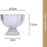 BQL026 CANDLE JAR SET OF 6PC