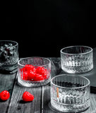W208 PREMIUM CANDLE JAR SET OF 4PC