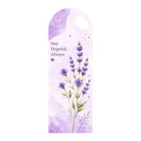 Floral Bouquet Flower Card with Handle – Good Things Take Time Design – 5 Pcs Pack