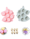 J156232 7 CAVITY UNICORN MOLD/MOULD