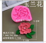 J156271C PINK FLOWER MOLD/MOULD (Copy)