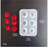 J156219 STRAWBERRY CANDLE MOLD