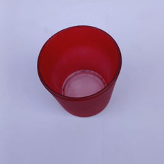 RED CANDLE JAR