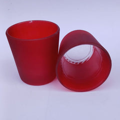RED CANDLE JAR