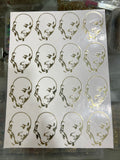 GURU JI METAL STICKER A4 SIZE SHEET