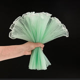 Pearl Edge Wrinkled Wavy Net Flower Wrapping Bouquet Paper
