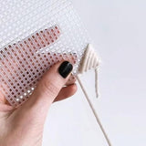PLASTIC CANVAS SHEET 12.5 INCH BY 10" APROX