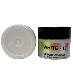 WHITE OPAQUE RESIN PIGMENT 20 GRAM