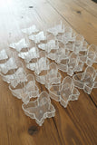 Polycarbonate T-Light Cups - BUTTERFLY (20pc )