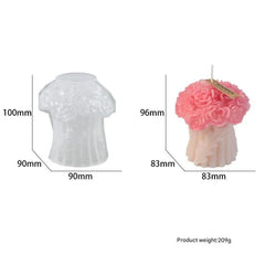 SM1072 ROSE BOUQUET MOLD