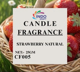CANDLE FRAGRANCE STRAWBERRY 25ML