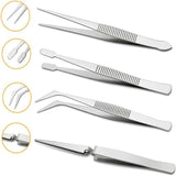 4PC TWEEZER CLIP SET