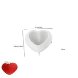 Woven Heart Mould SM1315