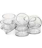 Polycarbonate T-Light Cups - Round (20 Pcs) 1.5INCH BY 1.4CM
