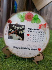 6" plain round mould