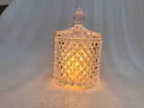 DIAMOND BIG CANDLE JAR
