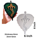Ganpati Leaf Mould 47166