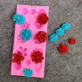 HBR368 12 CAVITY FLOWER MOULD