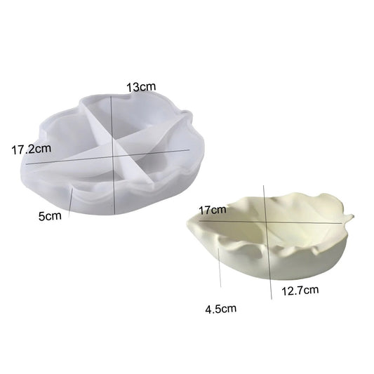 Leaf Shape Bowl Mould SM0947
