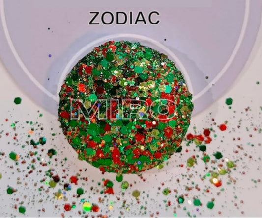 ZODIAC GLITTER USE RESIN