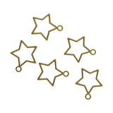 BZ241 5 In 1 Gold Star Bezel Set