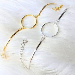 READY BIG ROUND BRACELET BAZEL