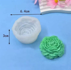 HM0126 3D PEONY MOULD
