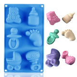 6 cavity baby mould/mold