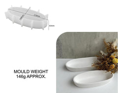 Small Boat Shape Candle Holder Mould sm0830