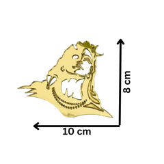 ADIYOGI ACRYLIC CUT OUT (6 INCH) PACK OF 1 PC