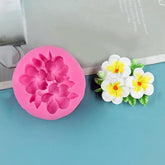 3D Cute Flower Handmade Mould (hm0080)
