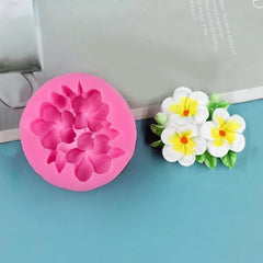 3D Cute Flower Handmade Mould (hm0080)