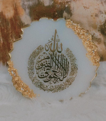 6" plain round mould