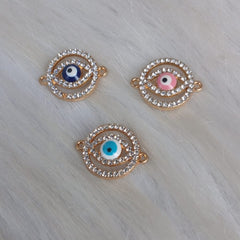 EVIL EYE  CHARM  FOR RAKHI  AND  BRACELET