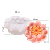 3d Flower Handmade Mould HM0055