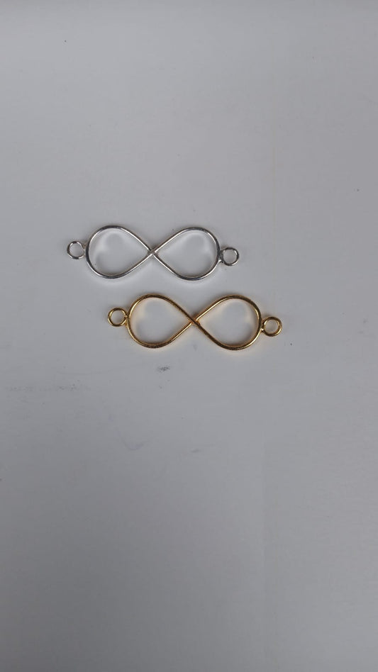 bracelet infinity bezel
