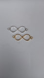 bracelet infinity bezel