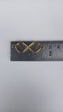 bracelet infinity bezel