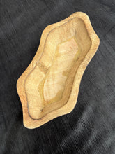 WOODEN STAR BOWL FOR CANDLE MAKING (8X4 INCHES